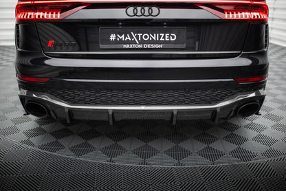Prepreg Carbon Fiber Rear Diffuser Audi RSQ8 Mk1