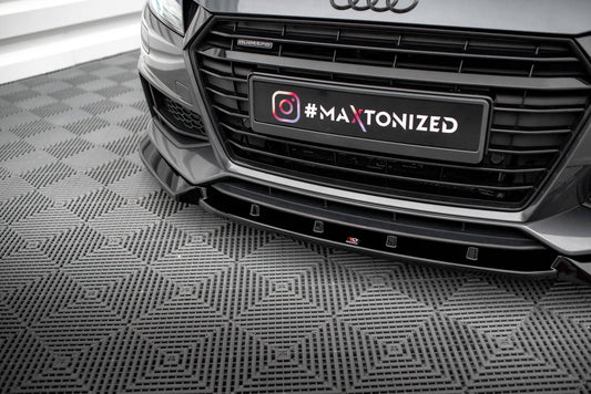 Front Splitter V.2 Audi TT S / S-Line 8S