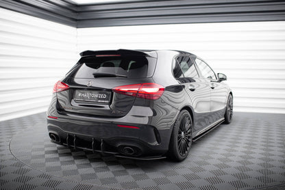 Street Pro Rear Diffuser Mercedes-AMG A35 Hatchback W177