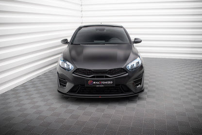 Street Pro Front Splitter Kia Proceed GT Mk3 Facelift / Ceed GT / GT - Line Mk1 Facelift