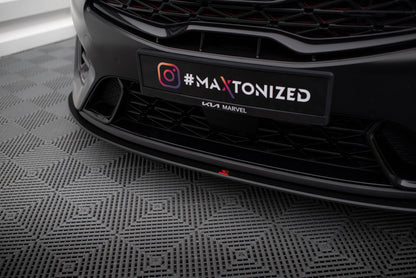 Street Pro Front Splitter Kia Proceed GT Mk3 Facelift / Ceed GT / GT - Line Mk1 Facelift