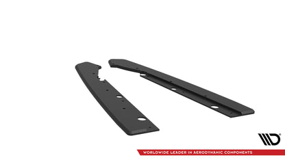 Street Pro Rear Side Splitters Kia Proceed GT Mk1 Facelift