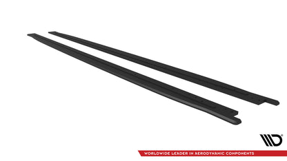Street Pro Side Skirts Diffusers Kia Proceed GT / GT-Line Mk1 Facelift / Ceed GT Mk3 Facelift