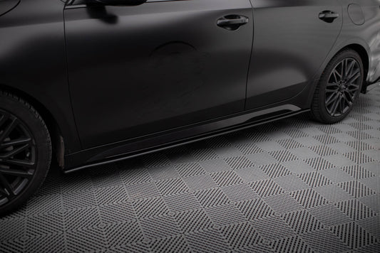 Street Pro Side Skirts Diffusers Kia Proceed GT / GT-Line Mk1 Facelift / Ceed GT Mk3 Facelift