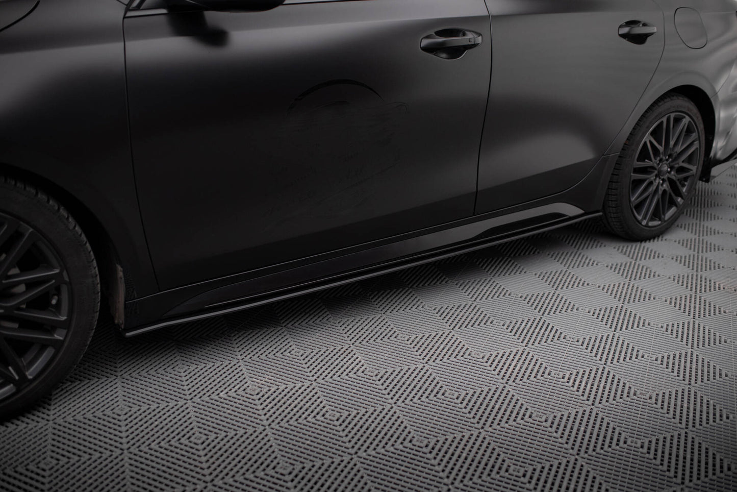 Street Pro Side Skirts Diffusers Kia Proceed GT / GT-Line Mk1 Facelift / Ceed GT Mk3 Facelift