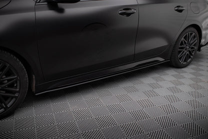 Street Pro Side Skirts Diffusers Kia Proceed GT / GT-Line Mk1 Facelift / Ceed GT Mk3 Facelift