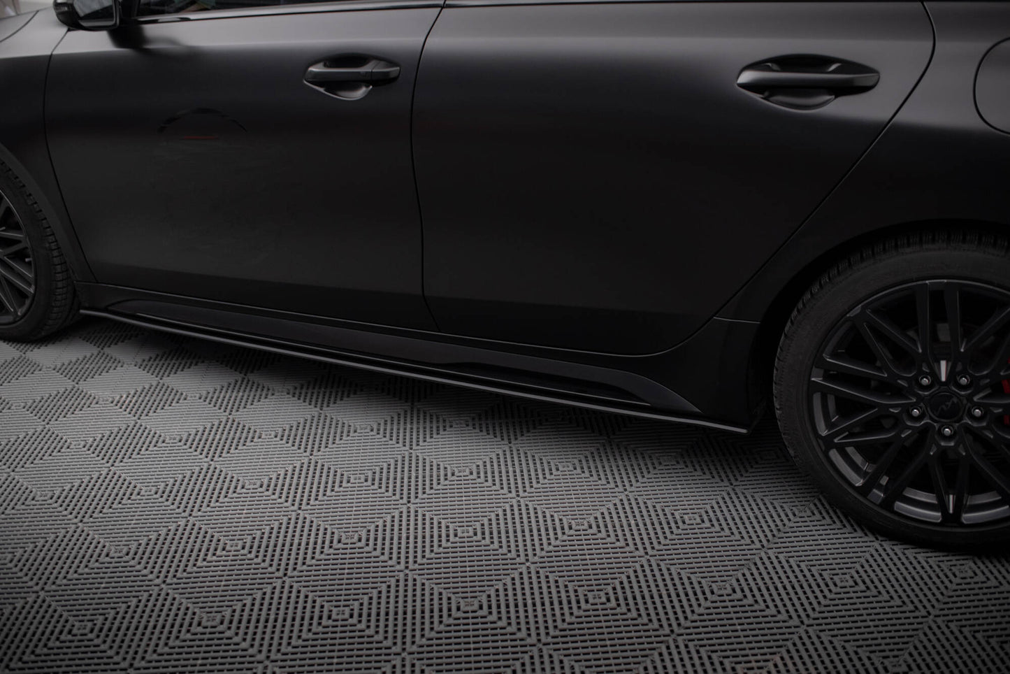 Street Pro Side Skirts Diffusers Kia Proceed GT / GT-Line Mk1 Facelift / Ceed GT Mk3 Facelift