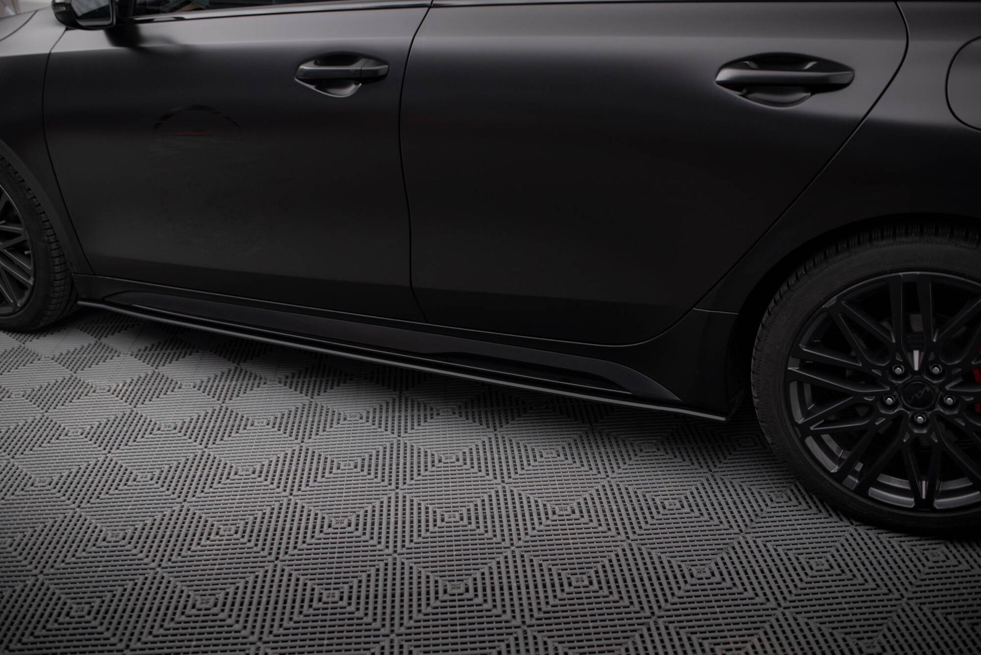 Street Pro Side Skirts Diffusers Kia Proceed GT / GT-Line Mk1 Facelift / Ceed GT Mk3 Facelift