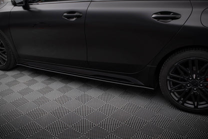 Street Pro Side Skirts Diffusers Kia Proceed GT / GT-Line Mk1 Facelift / Ceed GT Mk3 Facelift