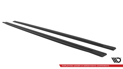 Street Pro Side Skirts Diffusers Kia Proceed GT / GT-Line Mk1 Facelift / Ceed GT Mk3 Facelift