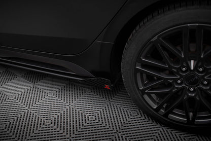 Street Pro Side Skirts Diffusers + Flaps Kia Proceed GT / GT-Line Mk1 Facelift / Ceed GT Mk3 Facelift