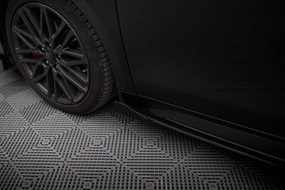 Street Pro Side Skirts Diffusers + Flaps Kia Proceed GT / GT-Line Mk1 Facelift / Ceed GT Mk3 Facelift