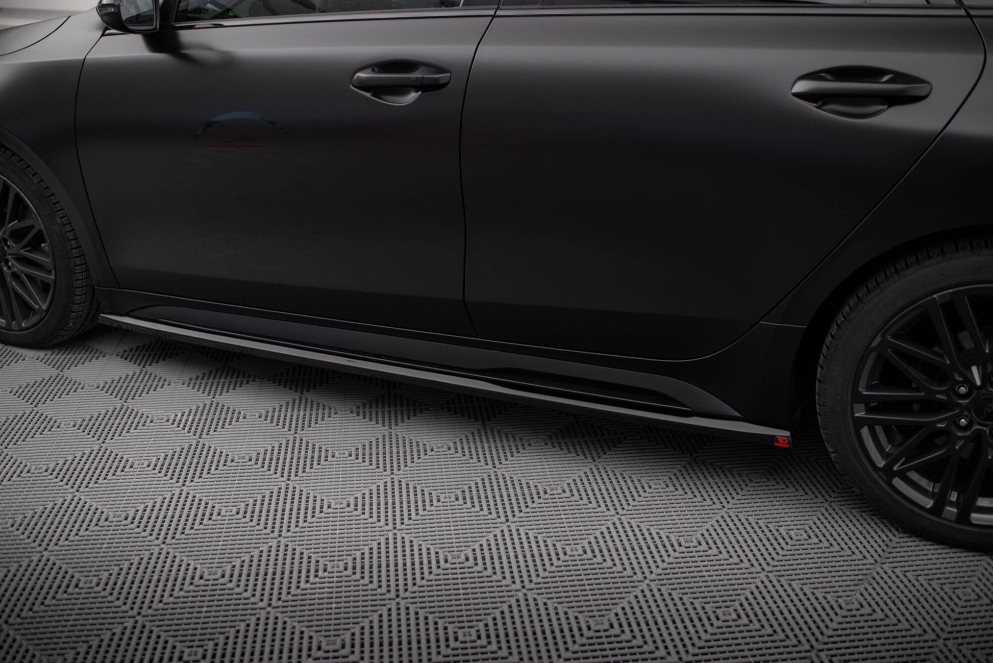 Side Skirts Diffusers Kia Proceed GT / GT-Line Mk1 Facelift / Ceed GT Mk3 Facelift