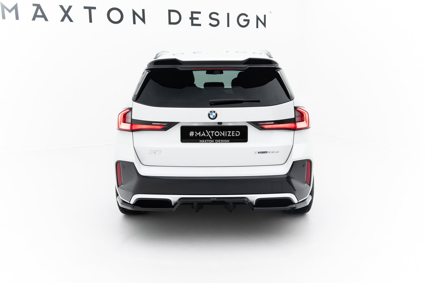 Rear Splitter (with vertical bars) BMW X1 M-Pack U11