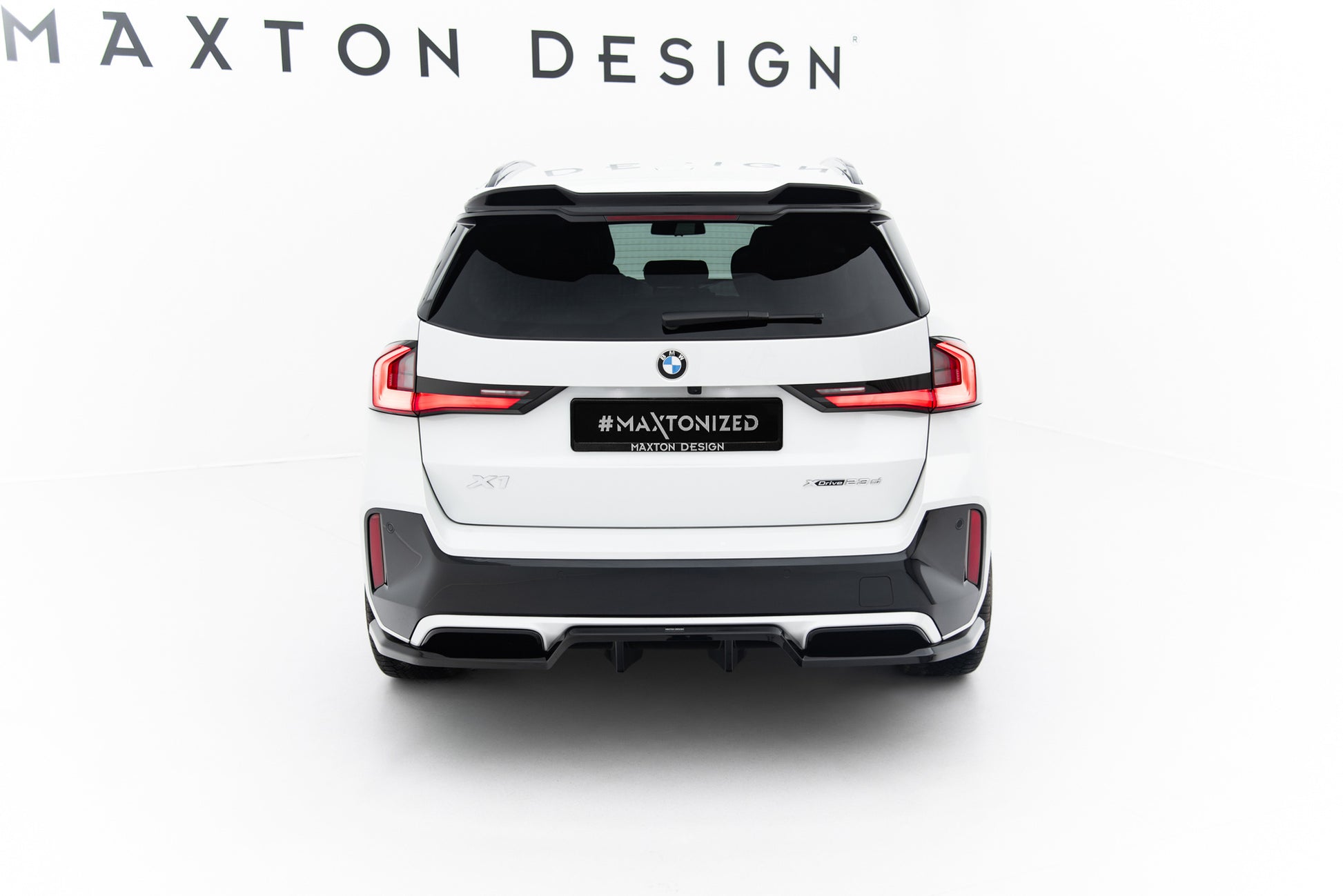 Rear Splitter (with vertical bars) BMW X1 M-Pack U11