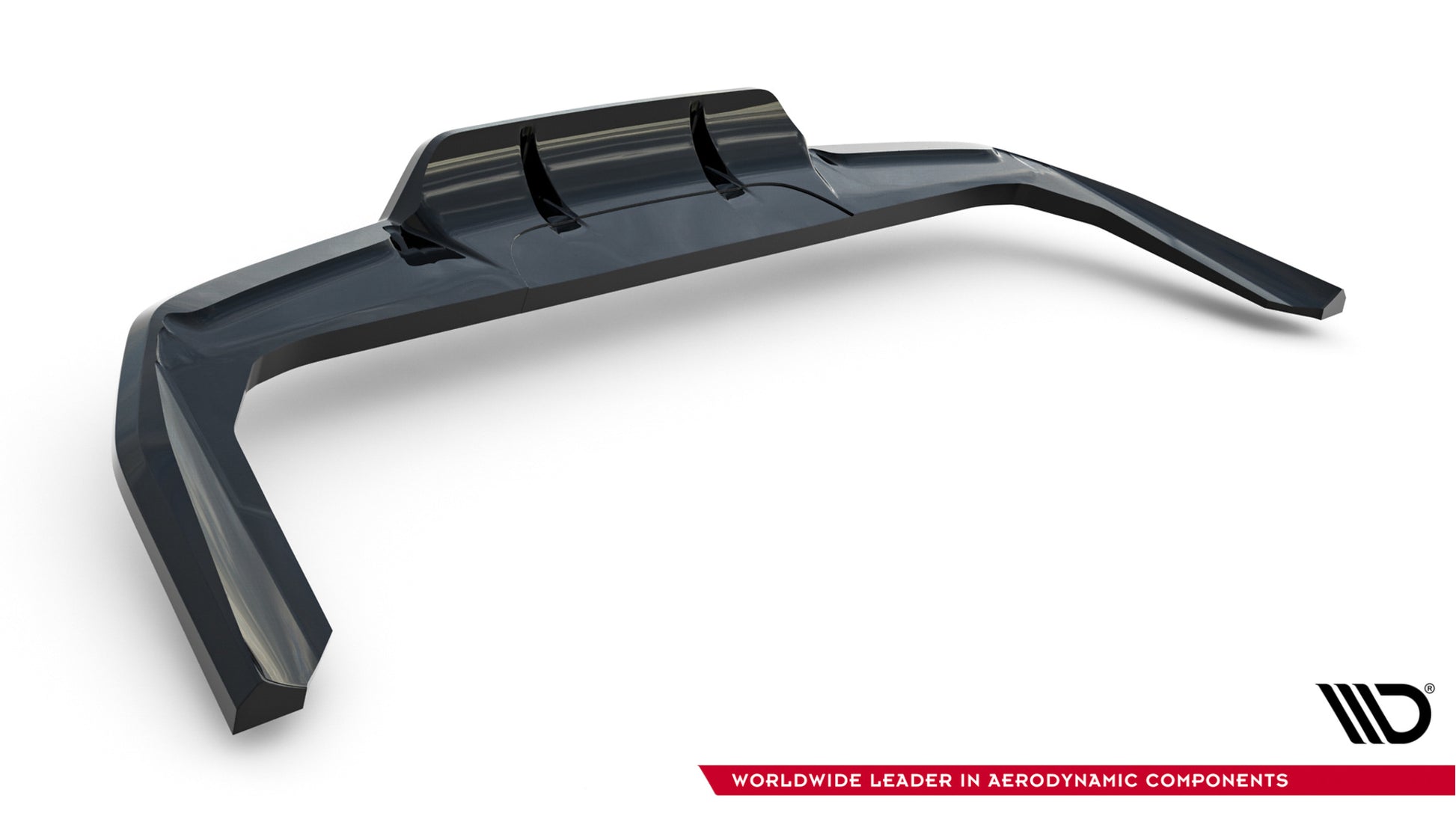 Rear Splitter (with vertical bars) BMW X1 M-Pack U11