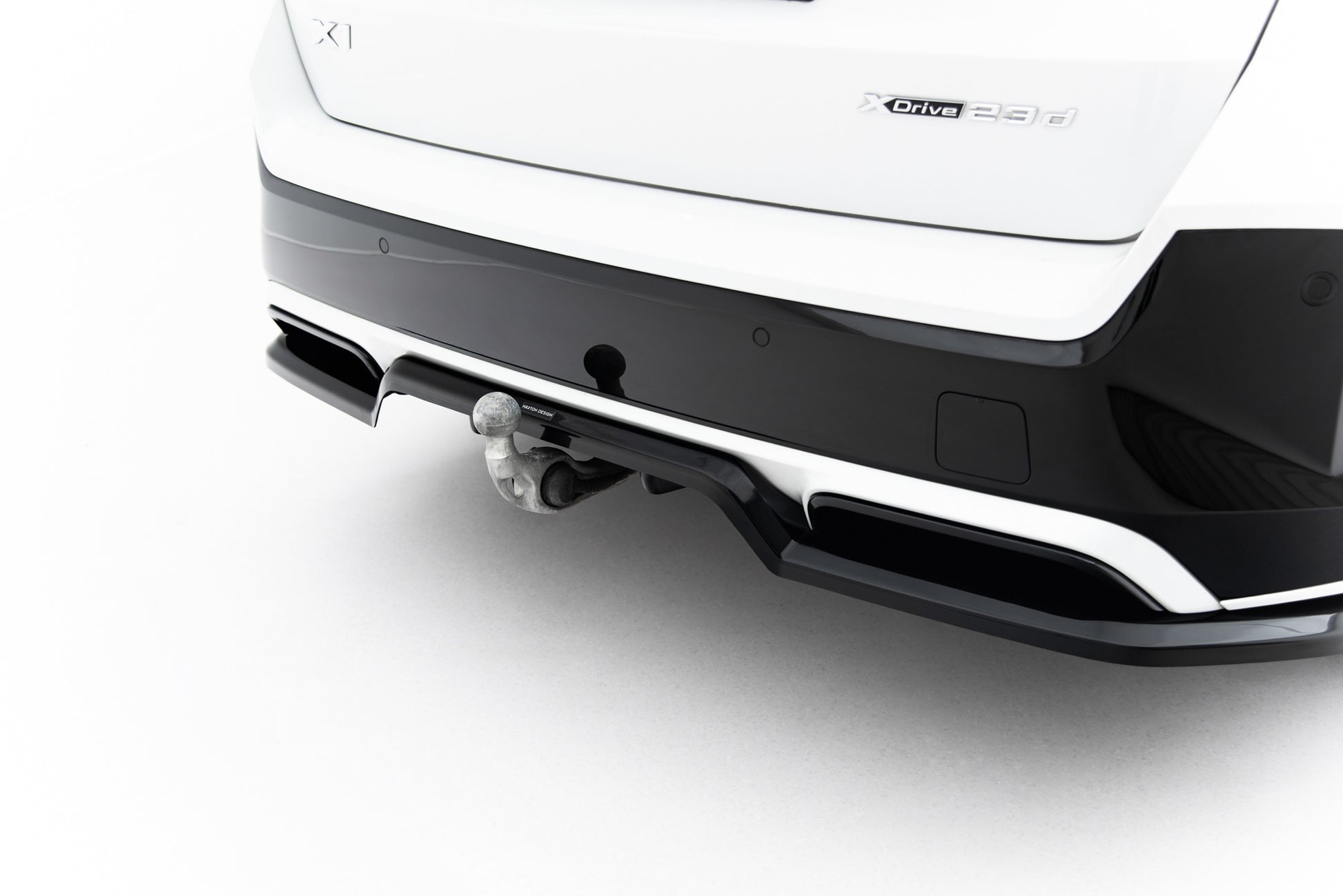 Rear Splitter (with vertical bars) BMW X1 M-Pack U11