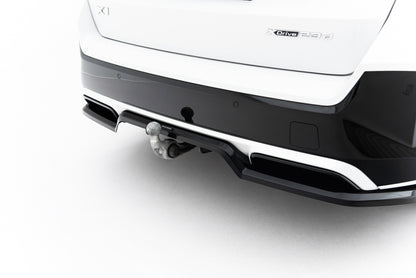 Rear Splitter (with vertical bars) BMW X1 M-Pack U11