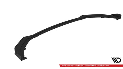 Street Pro Front Splitter + Flaps Kia Stinger GT / GT-Line / Standard Mk1