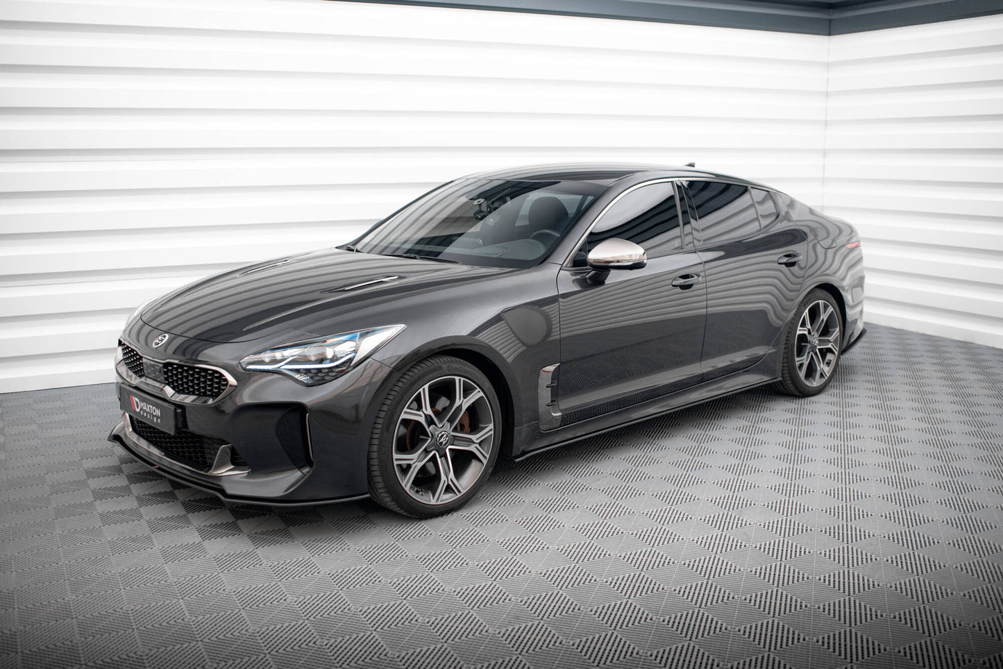 Street Pro Side Skirts Diffusers Kia Stinger GT / GT-Line / Standard Mk1