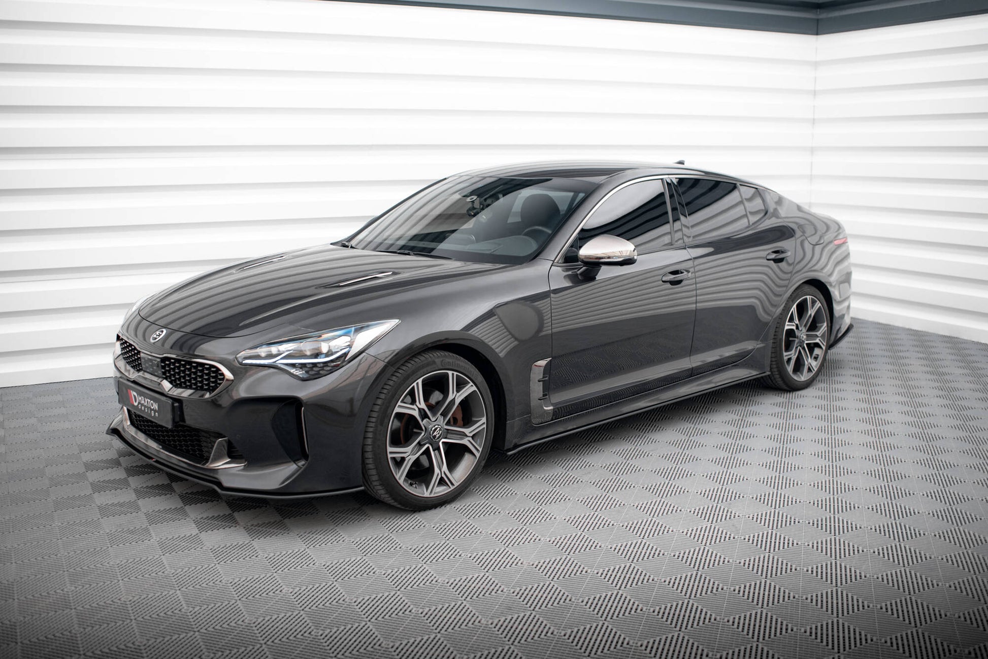 Street Pro Side Skirts Diffusers Kia Stinger GT / GT-Line / Standard Mk1