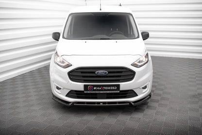 Front Splitter V.2 Ford Transit Connect Mk2 Facelift