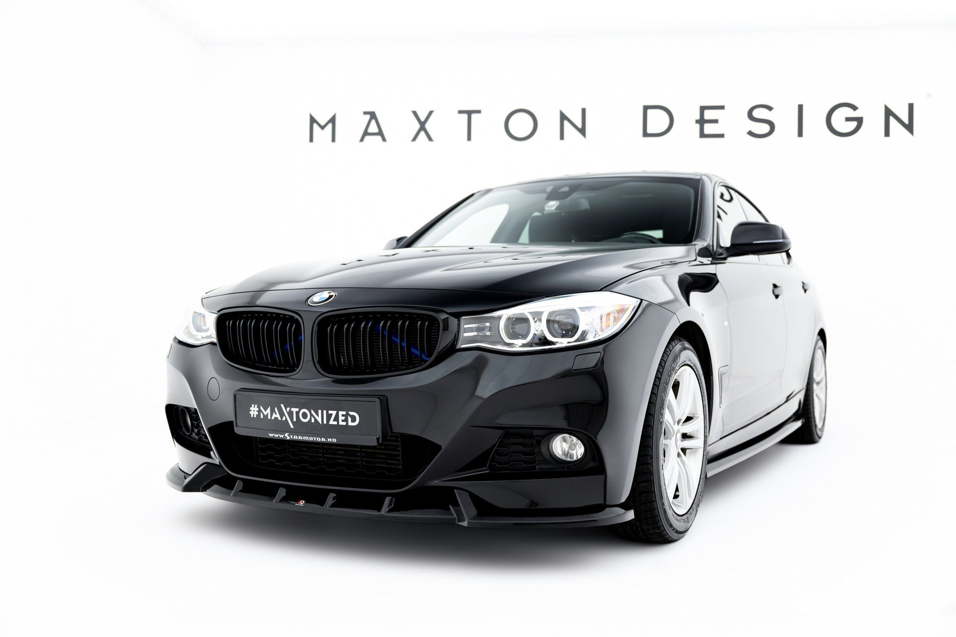 Front Splitter V.1 BMW 3 GT M-Pack F34