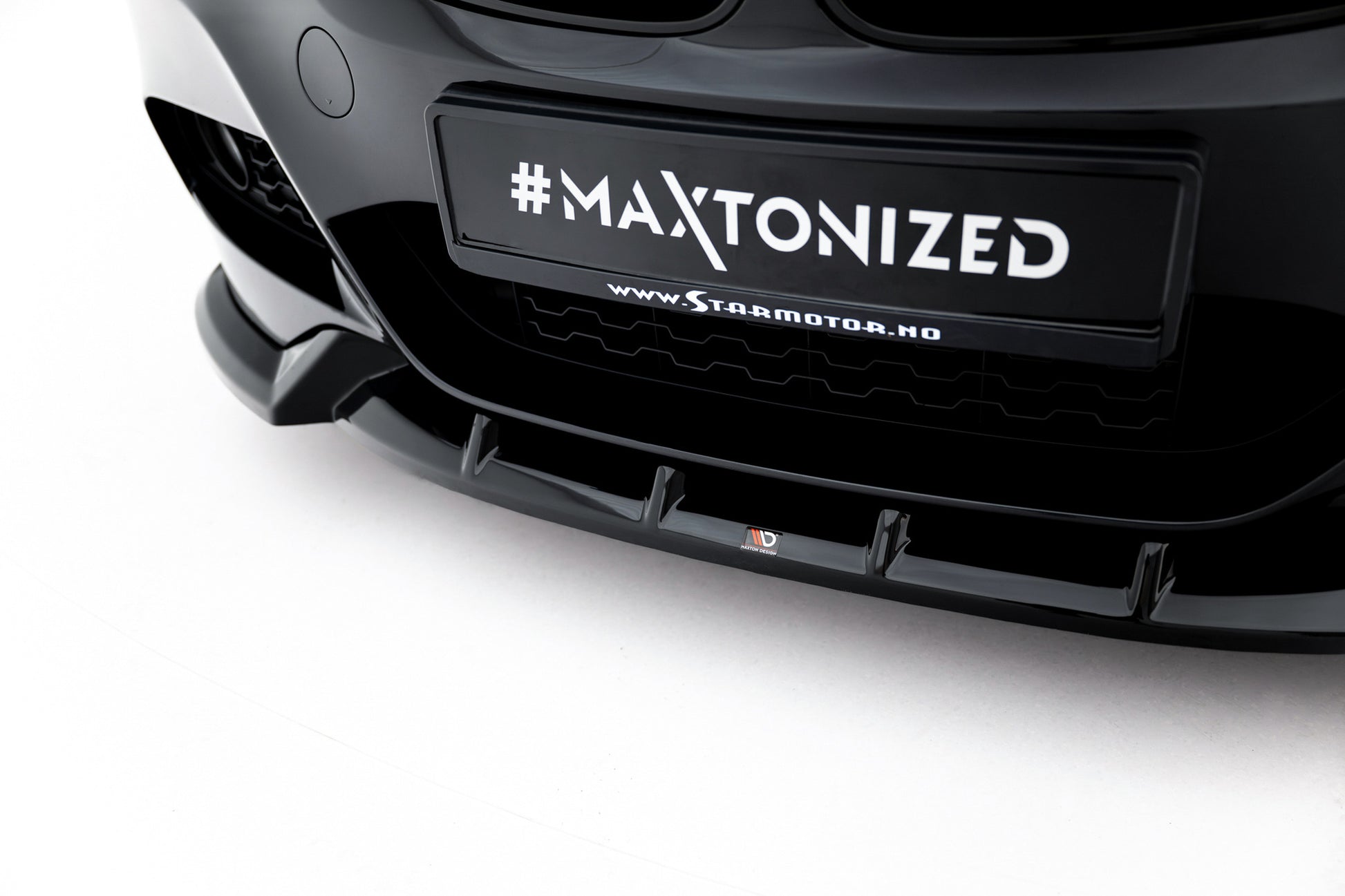 Front Splitter V.1 BMW 3 GT M-Pack F34