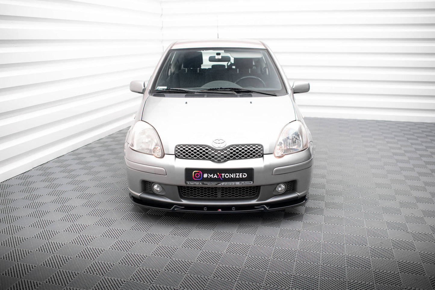 Front Splitter Toyota Yaris T-Sport Mk1 Facelift