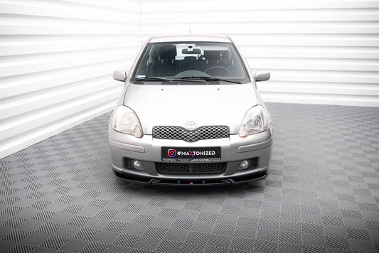 Front Splitter Toyota Yaris T-Sport Mk1 Facelift