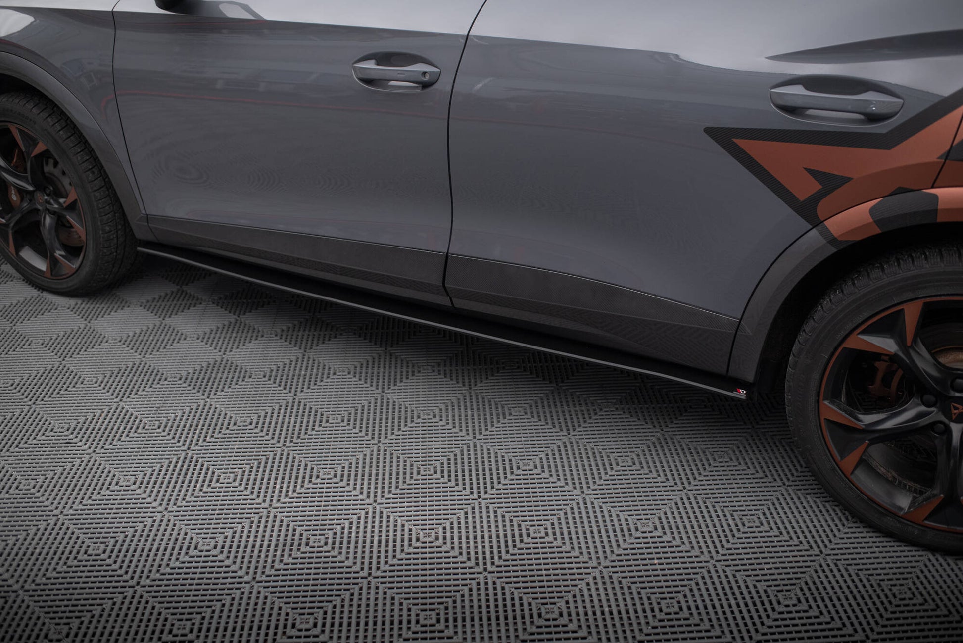 Street Pro Side Skirts Diffusers Cupra Formentor Mk1