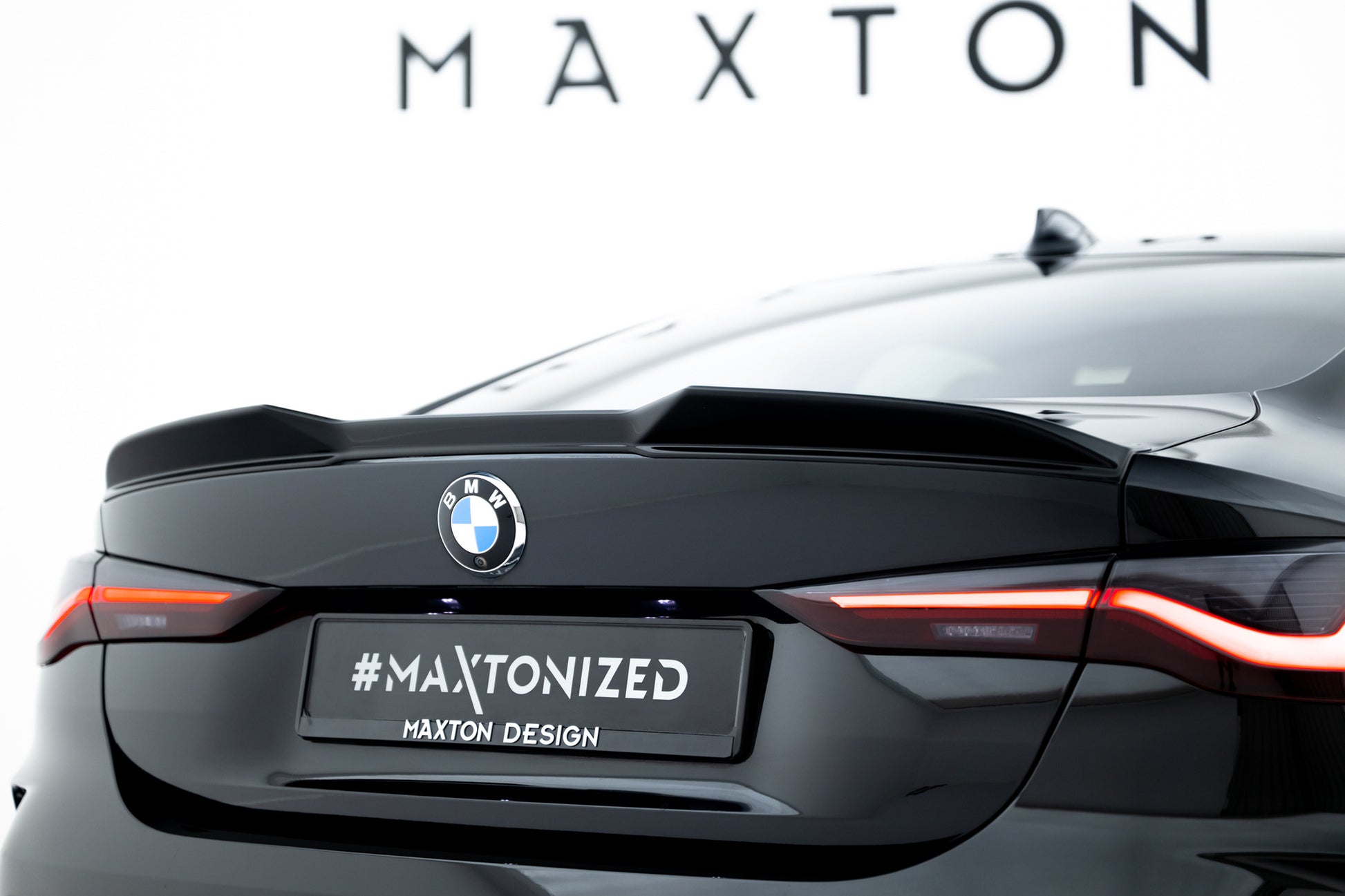 Spoiler Cap 3D BMW M4 G82 / M440i G22 / 4 M-Pack G22
