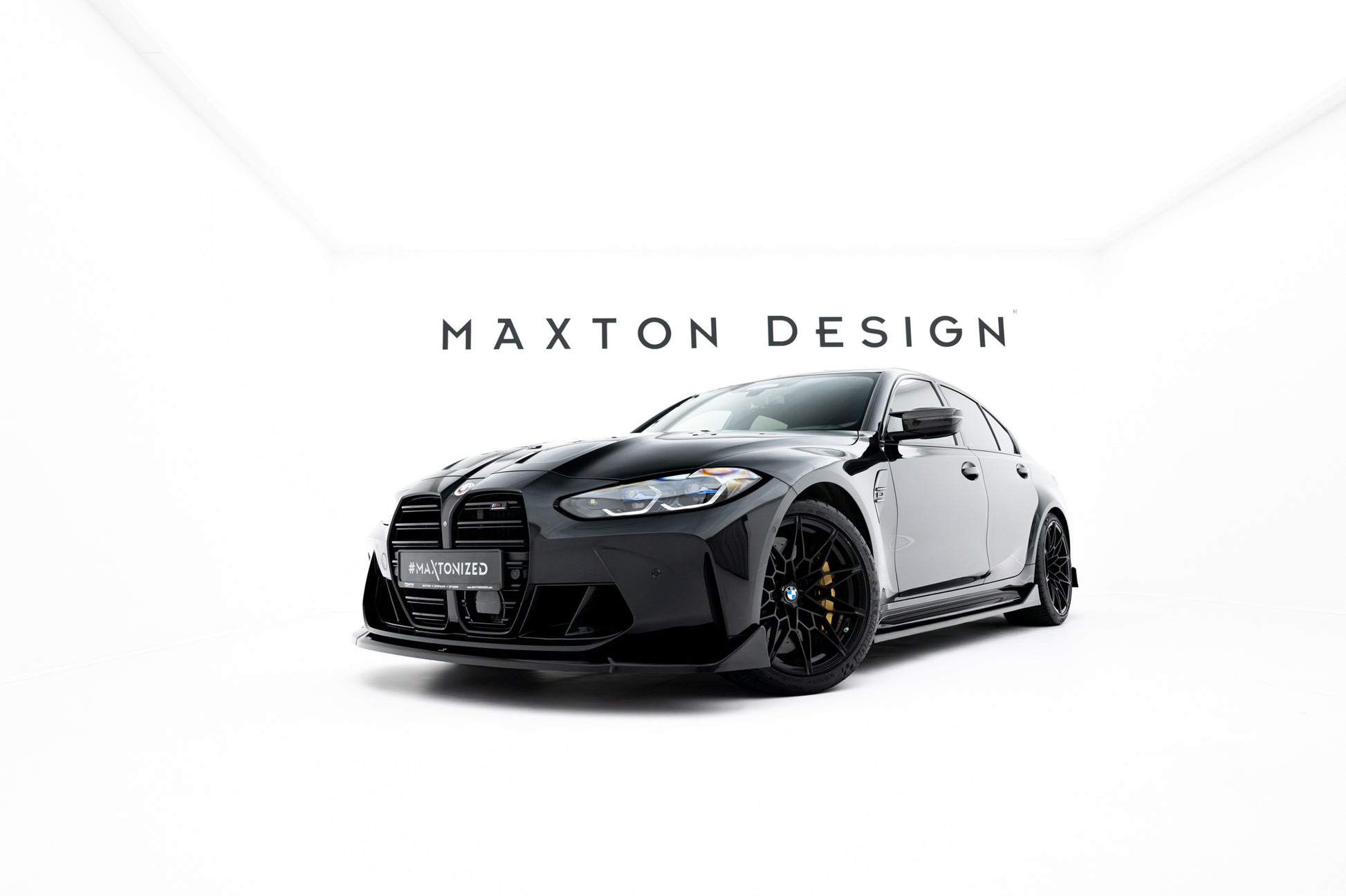 Side Skirts Diffusers V.3 CSL Look BMW M3 Sedan / Touring G80 / G81