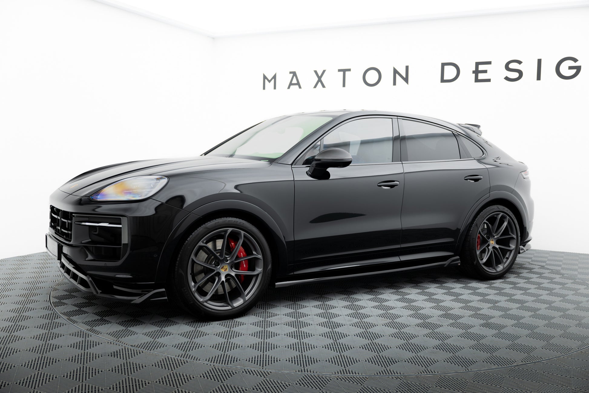 Side Skirts Diffusers Porsche Cayenne Coupe Mk3