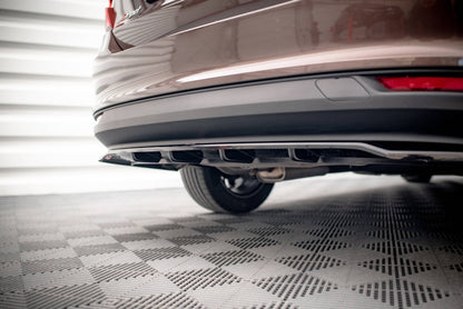 Rear Splitter (with vertical bars) Fiat Tipo S Sedan Mk1