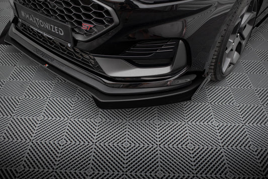 Front Flaps Ford Fiesta ST Mk8 Facelift