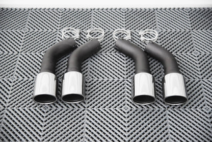 Exhaust Tips Chrome Cupra Formentor Mk1