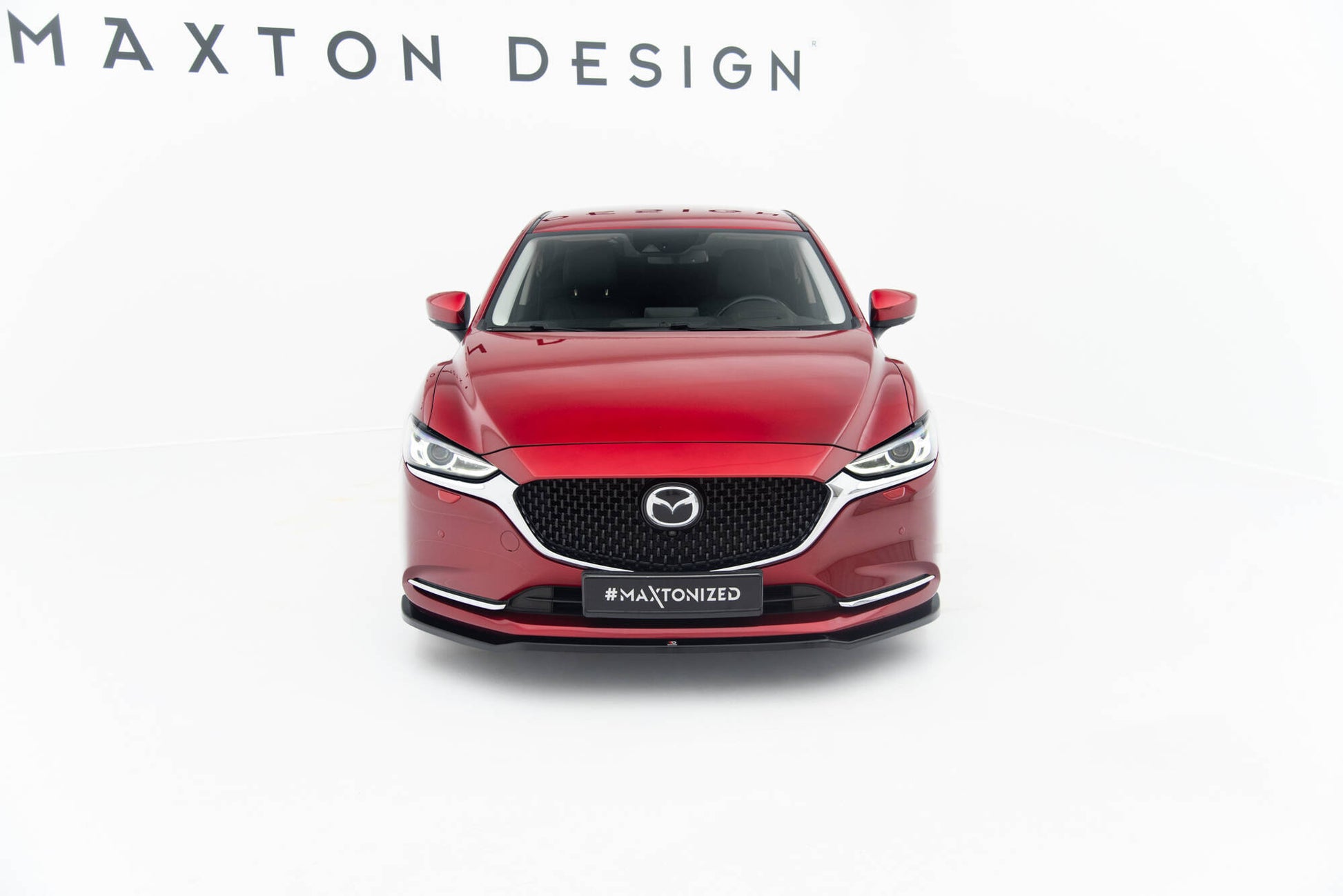 Front Splitter V.1 Mazda 6 Mk3 Facelift