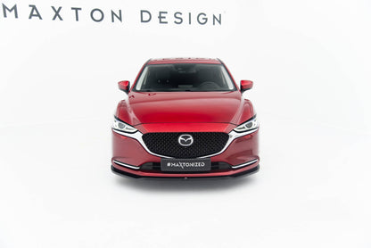 Front Splitter V.1 Mazda 6 Mk3 Facelift