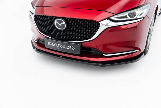 Front Splitter V.1 Mazda 6 Mk3 Facelift