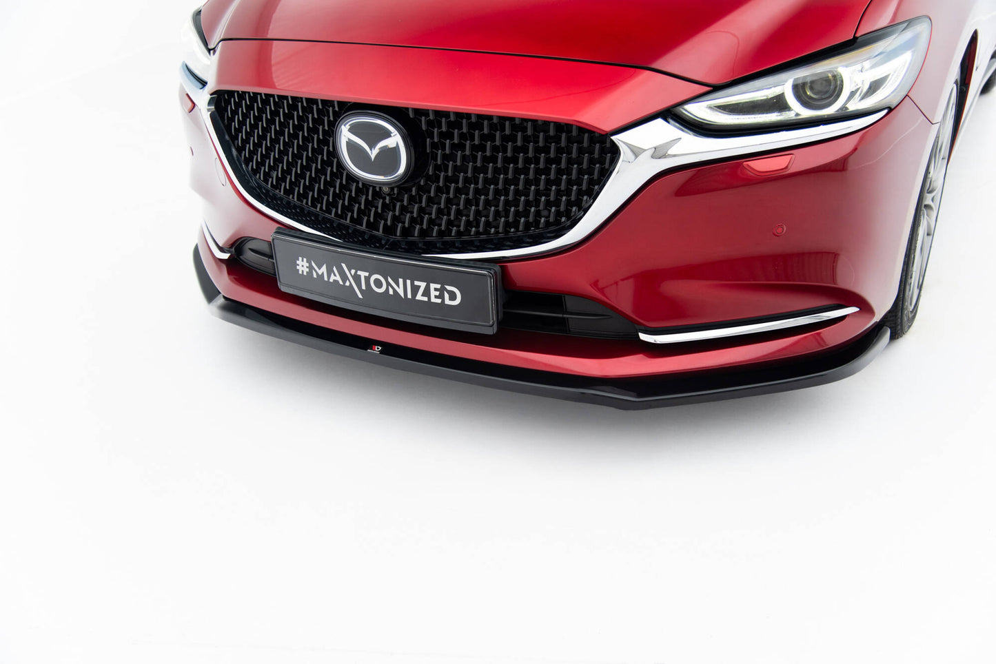 Front Splitter V.1 Mazda 6 Mk3 Facelift