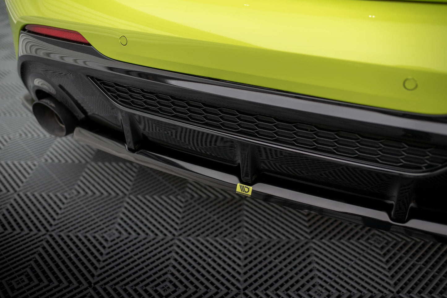 Rear Splitter V.2 BMW M135i F40
