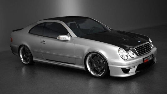 SIDE SKIRTS MERCEDES CLK W208 - Not Primed