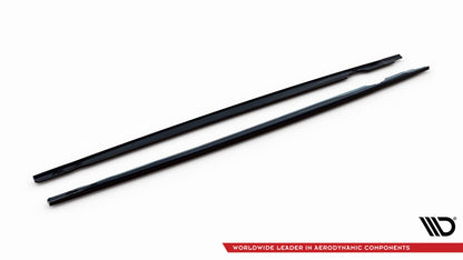 Side Skirts Diffusers V.3 Volkswagen Golf R Mk8