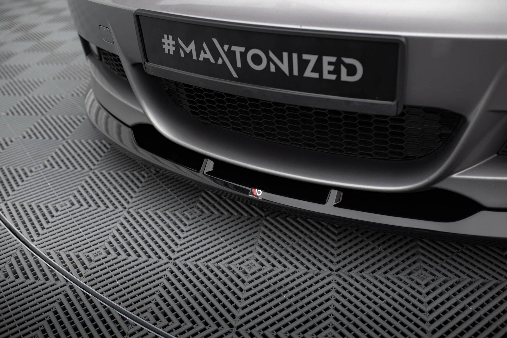 Front Splitter V.2 BMW 1 M-Pack E82