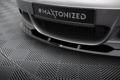Front Splitter V.2 BMW 1 M-Pack E82