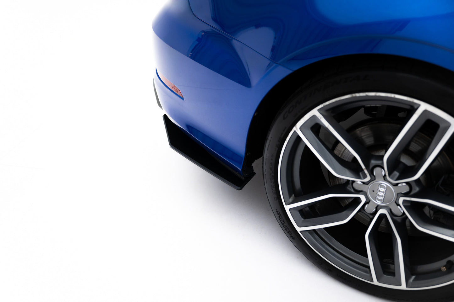 Street Pro Rear Side Splitters  Audi S3 Sedan 8V