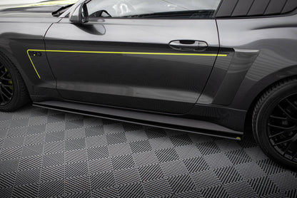 Street Pro Side Skirts Diffusers Ford Mustang GT Mk6