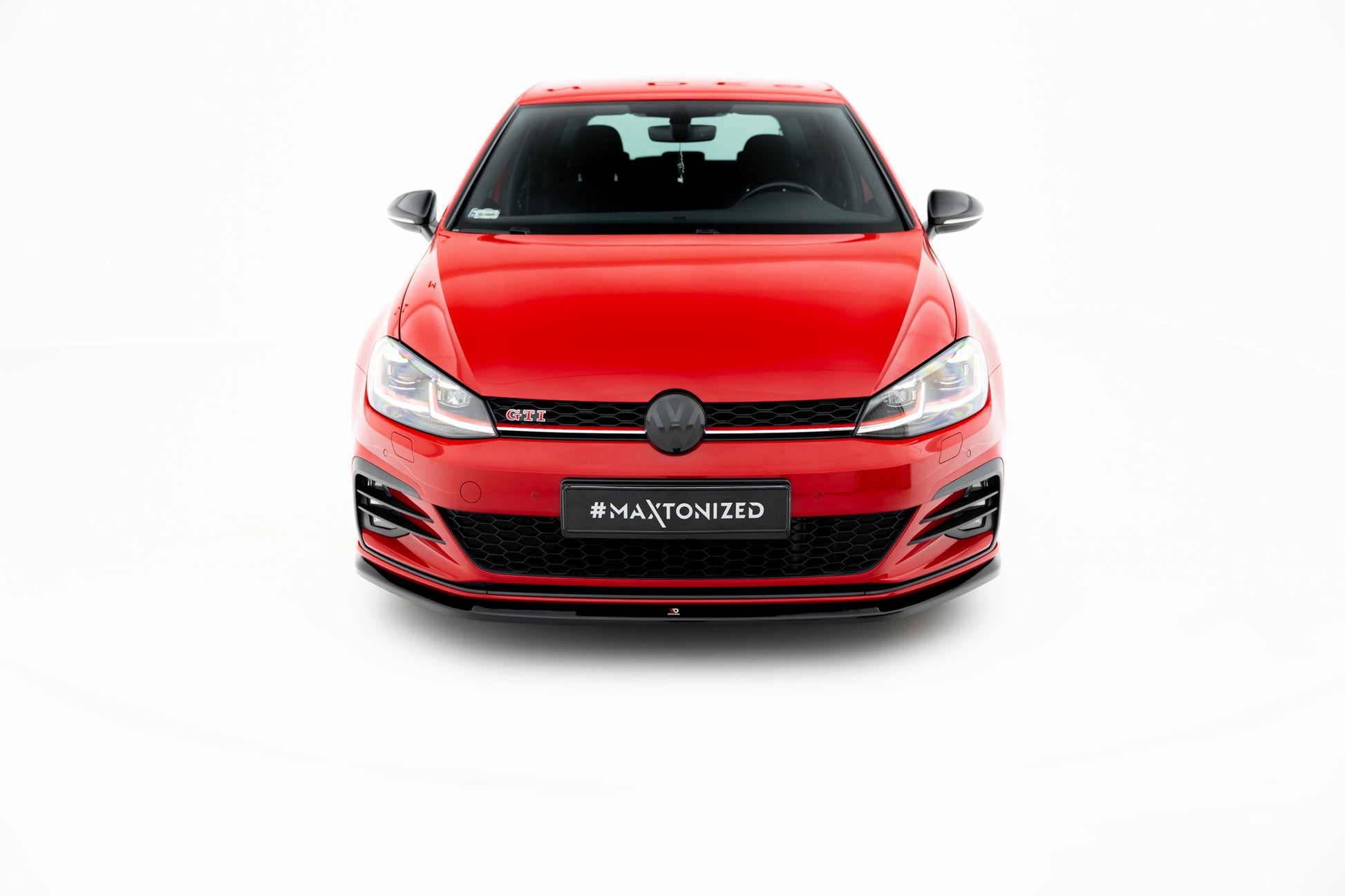 Front Splitter V.3 Volkswagen Golf GTI Mk7 Facelift