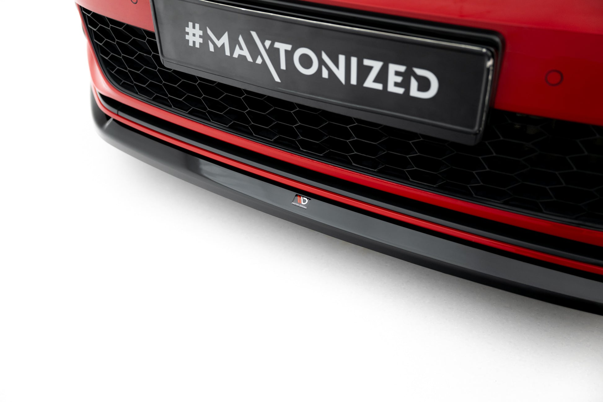 Front Splitter V.3 Volkswagen Golf GTI Mk7 Facelift
